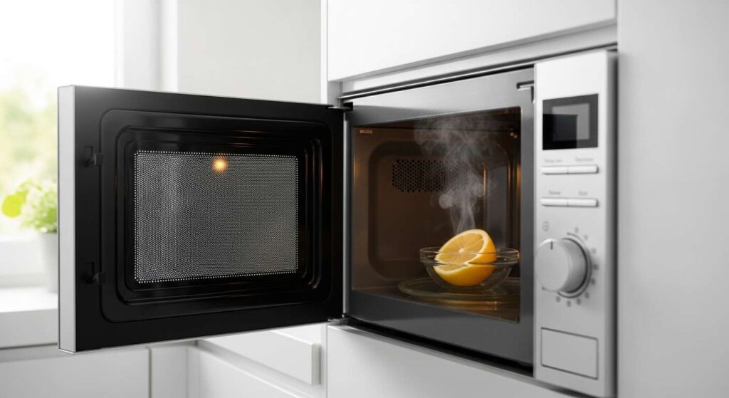 Nettoyez votre micro-ondes en 2 minutes chrono avec cet ingrédient inattendu