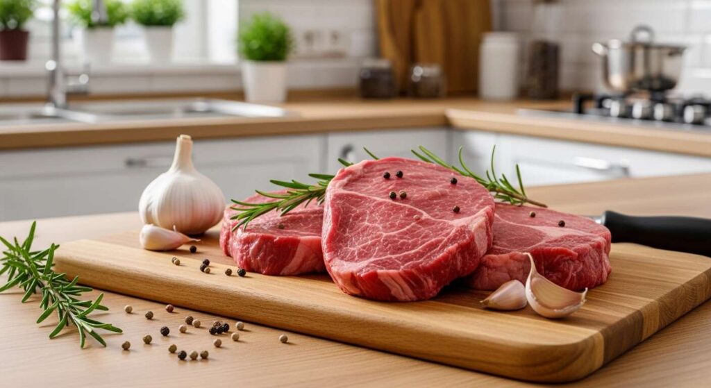 Pourquoi il ne faut jamais saler la viande avant la cuisson au four