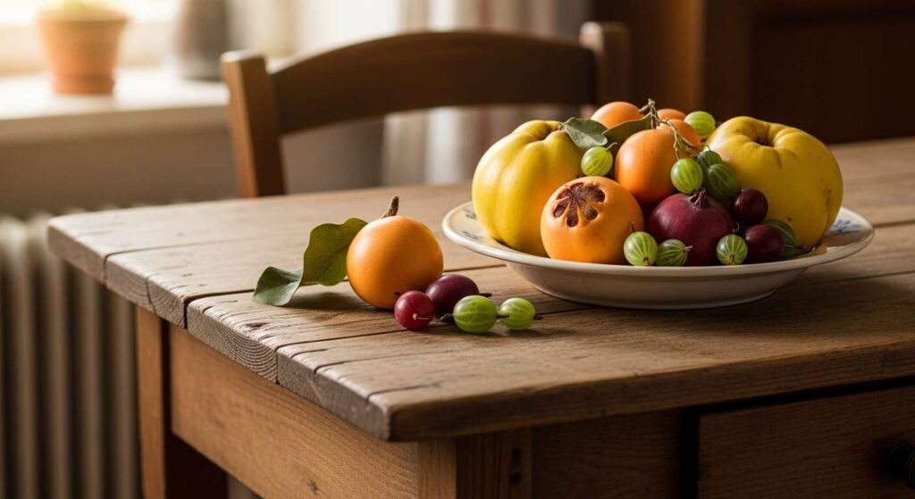 Ce fruit oublié de nos grands-mères revient en force dans les restaurants