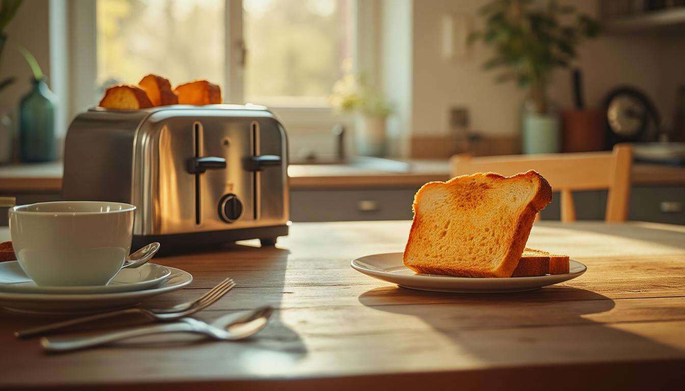 Ne faites plus griller votre pain de cette façon : vous perdez tous ses nutriments