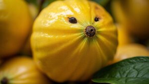 Ce fruit jaune booste la production naturelle de collagène