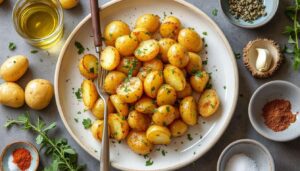 Le secret pour que vos pommes de terre sautées soient dorées et fondantes
