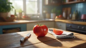 Cette astuce permet de peler les tomates sans les plonger dans l’eau chaude