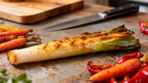 Ce légume qu’on mange souvent cru devient bien meilleur une fois rôti