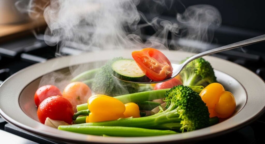 Ne faites plus cuire vos légumes dans trop d’eau : vous perdez tout le goût