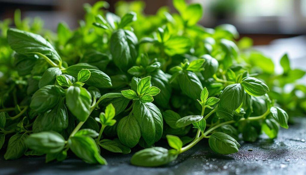 Cette herbe aromatique aide à réduire la consommation de sel dans les plats