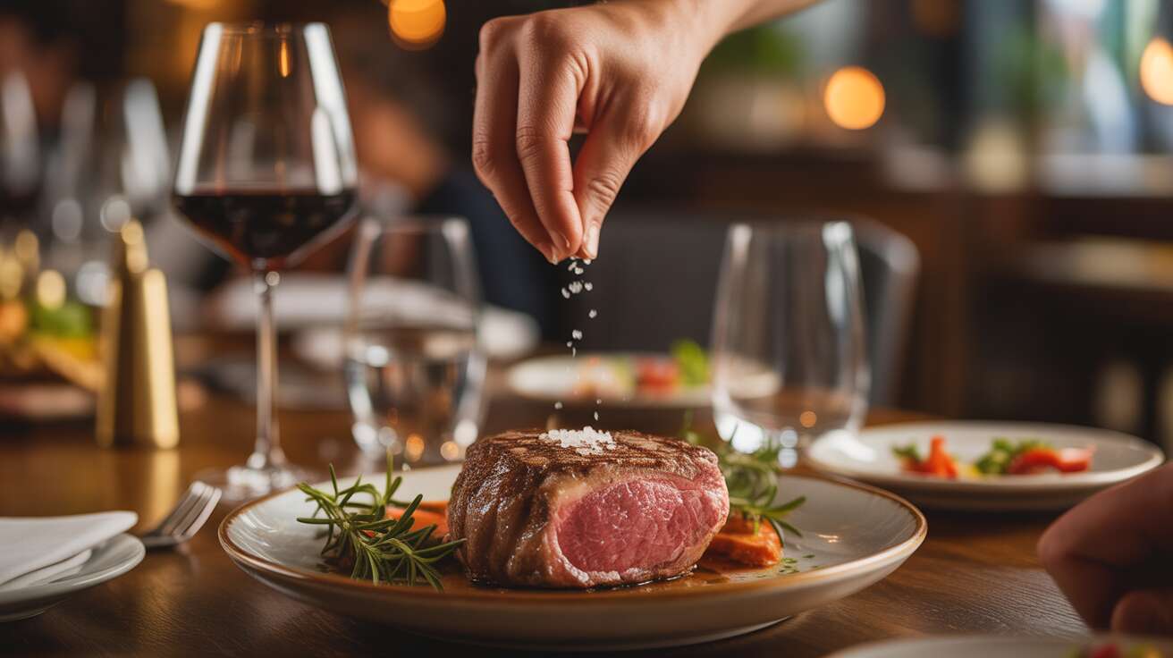 Ce petit geste au moment de servir la viande change tout le goût du plat