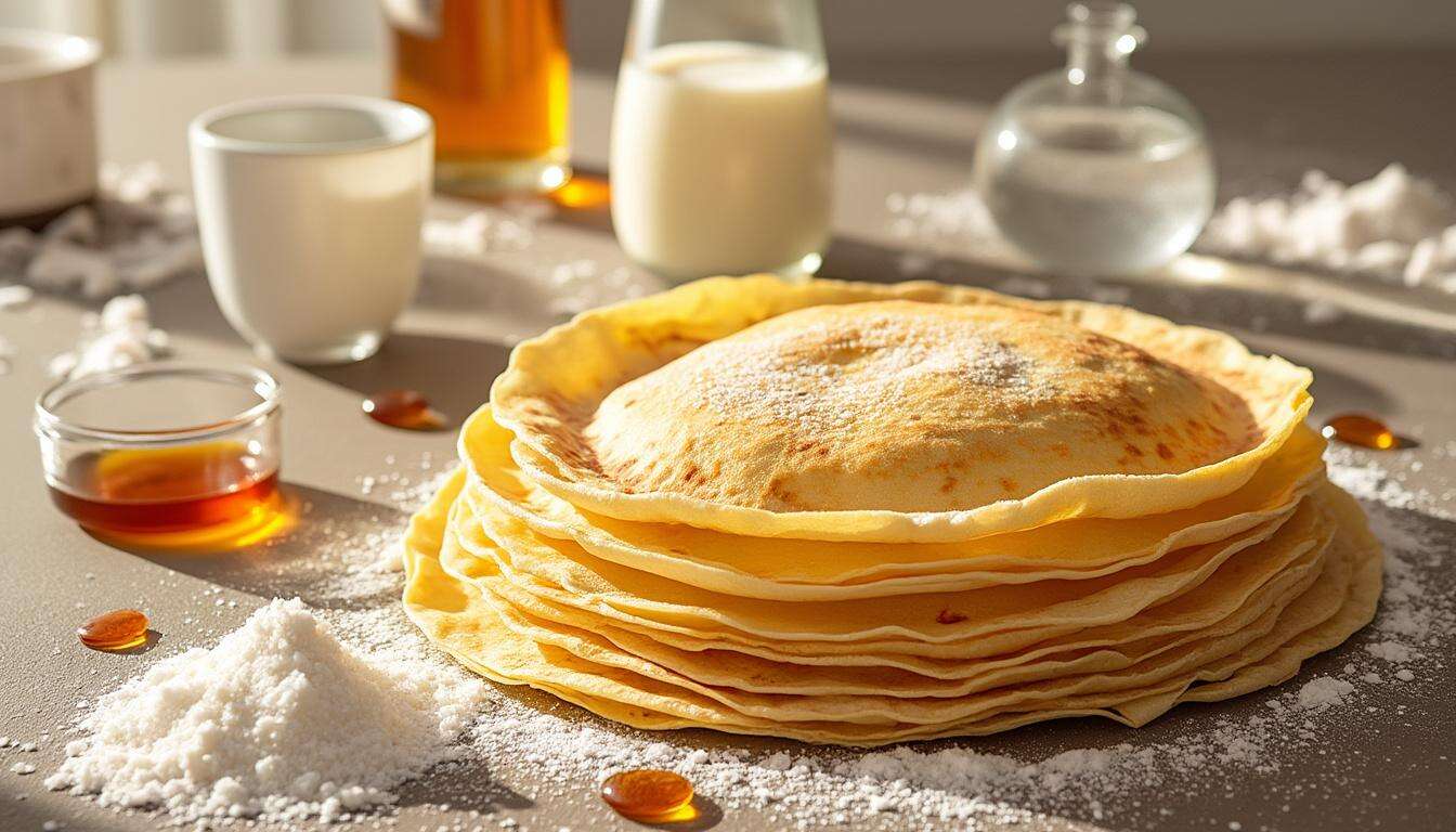 L’eau gazeuse dans la pâte à crêpes : l’astuce étonnante pour les rendre aériennes