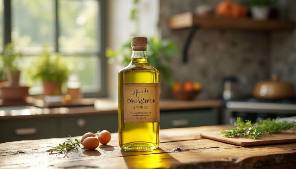 Cette huile qu’on utilise peu est en réalité la plus stable à la cuisson