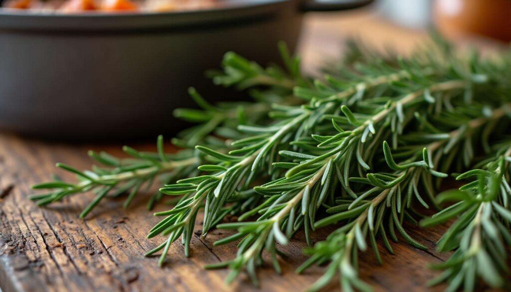 Cette herbe aromatique triple la saveur des plats mijotés sans sel ajouté