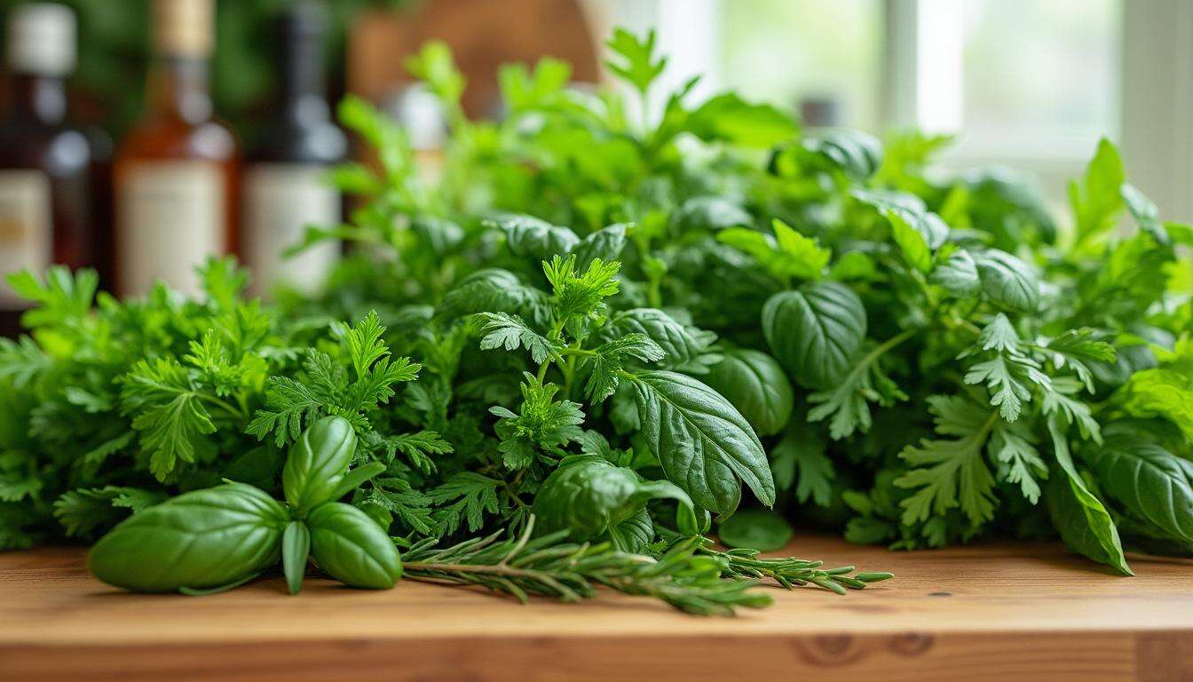 Ne conservez plus vos herbes aromatiques dans l’eau : voici pourquoi