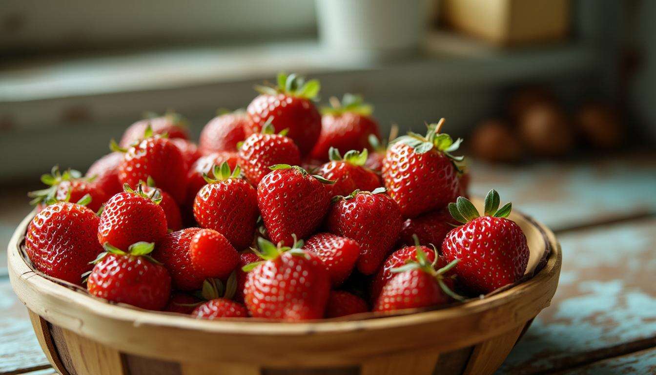 Ne lavez plus vos fraises avant de les conserver, elles moisissent plus vite