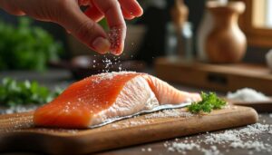Ce petit truc à faire avant la cuisson du poisson évite qu’il colle à la poêle