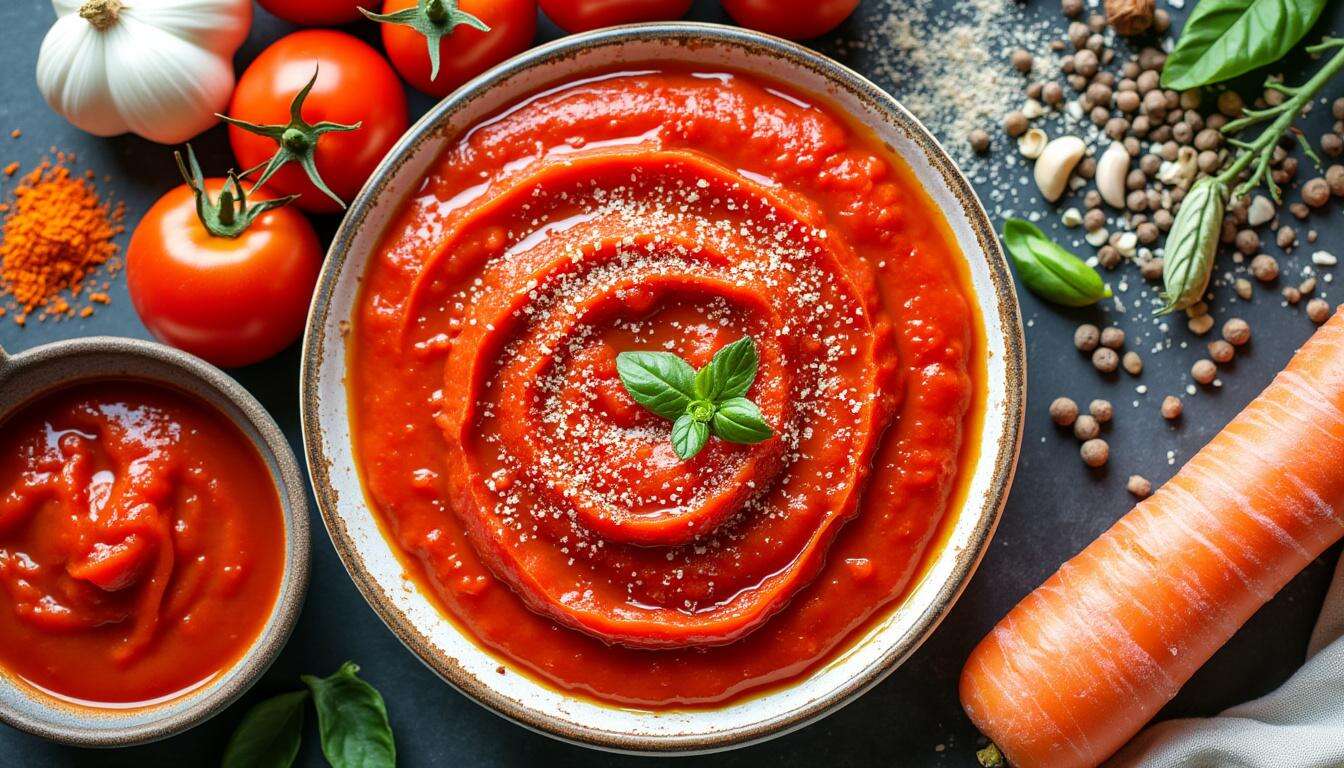 Ne mettez plus de sucre dans la sauce tomate : essayez plutôt ça