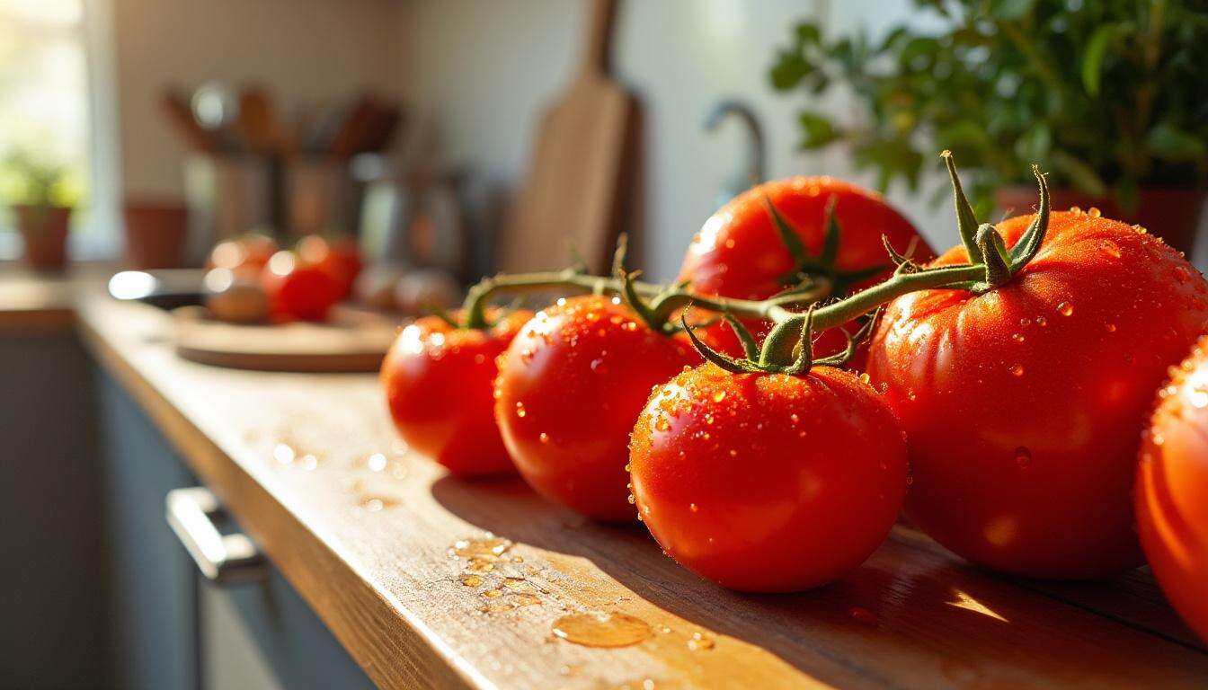 Ne mettez plus jamais vos tomates au réfrigérateur : elles perdent tout leur goût