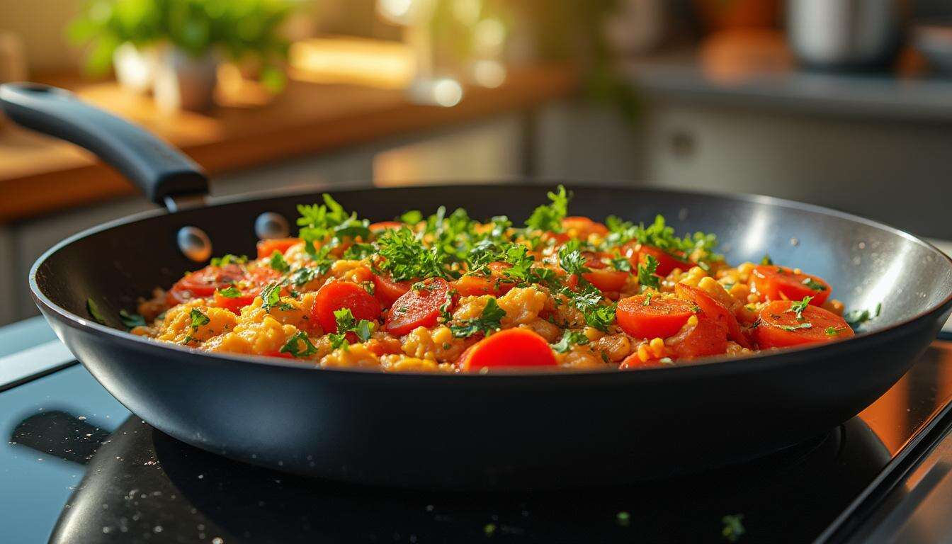 Le secret des chefs pour réussir la cuisson à la poêle sans matière grasse