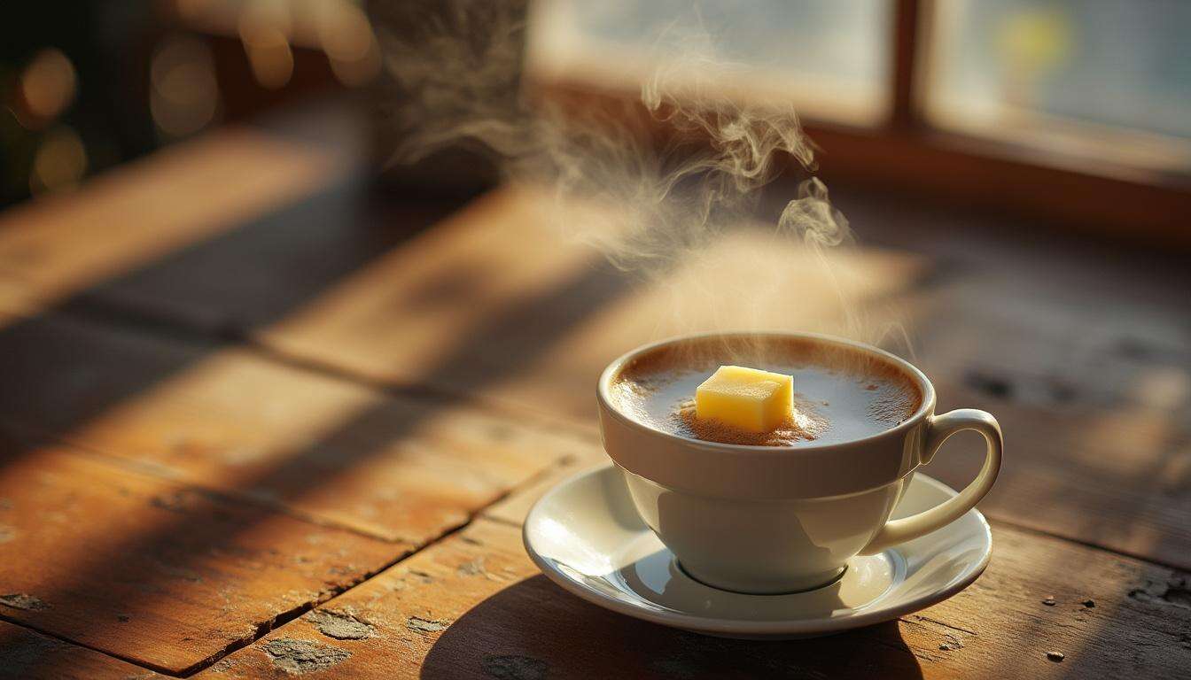 Pourquoi certains chefs ajoutent une noisette de beurre dans le café