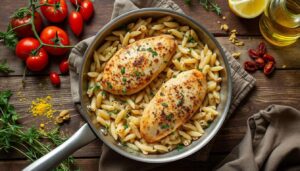 Ce plat complet se prépare dans une seule poêle : zéro vaisselle à faire