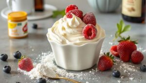 Le secret pour réussir une chantilly ferme sans batteur électrique