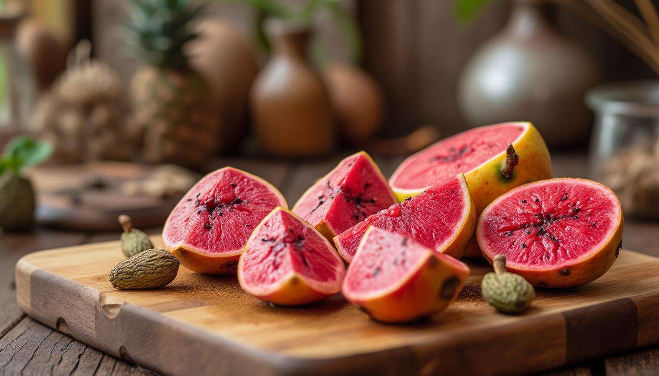 Ce fruit exotique méconnu remplace parfaitement le sucre dans les desserts