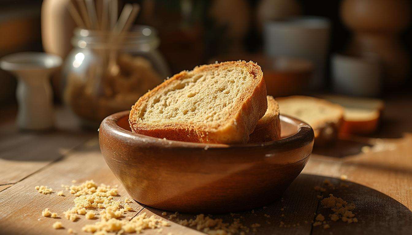 Placer une tranche de pain dans le sucre roux : la technique pour éviter qu’il durcisse