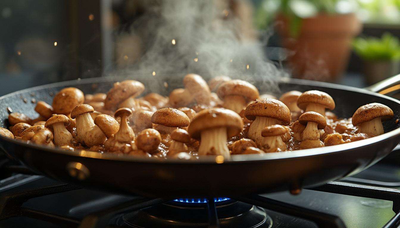 Pourquoi il ne faut jamais couvrir les champignons pendant la cuisson