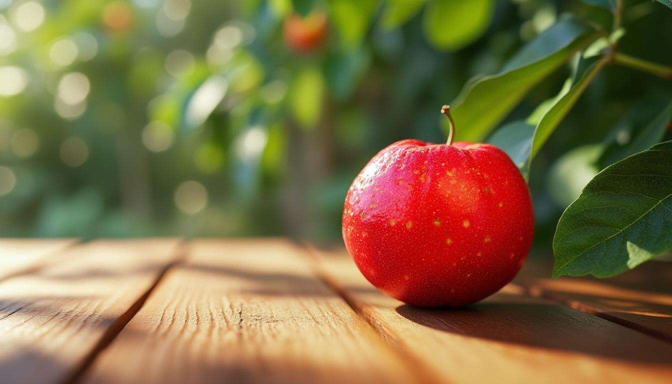 Ce fruit rouge aide à réguler la glycémie naturellement