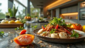 Cette méthode de cuisson sans matière grasse garde tout le goût des aliments