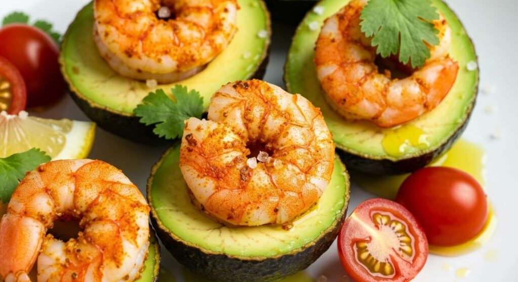 Avocat et crevettes légers : recette minceur savoureuse