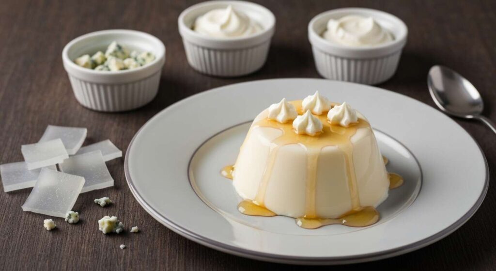 Recette Panna Cotta au Fromage Bleu : un Délice Savoureux