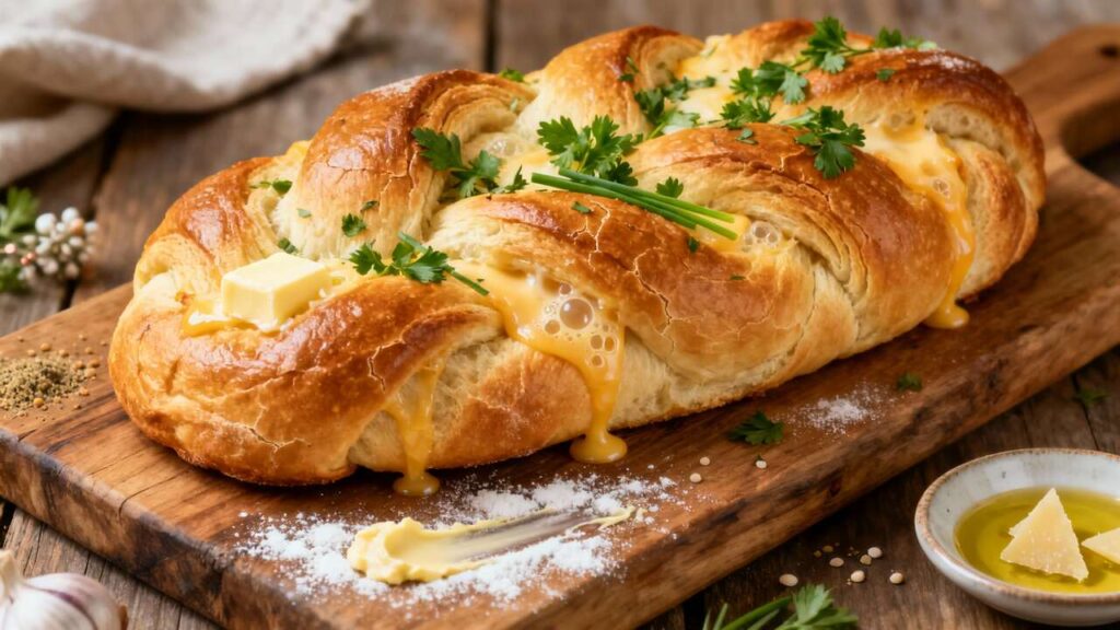 Recette de babkas aux herbes et fromage : un délice à partager