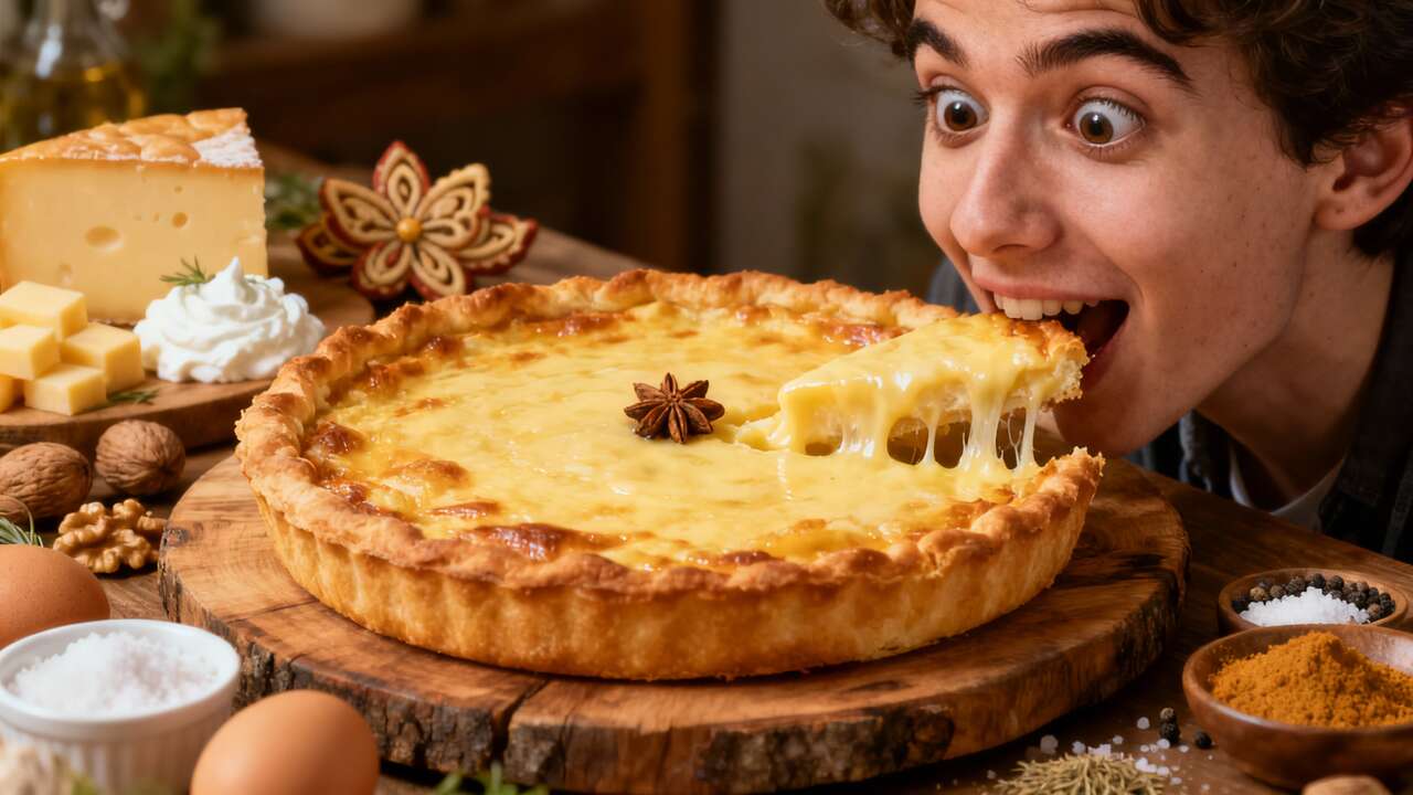 Recette de tarte au Comté : idéal pour vos repas
