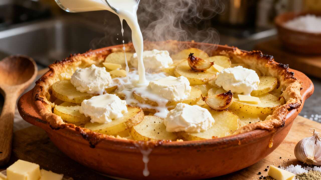 Recette Gratin Dauphinois Au Fromage Frais