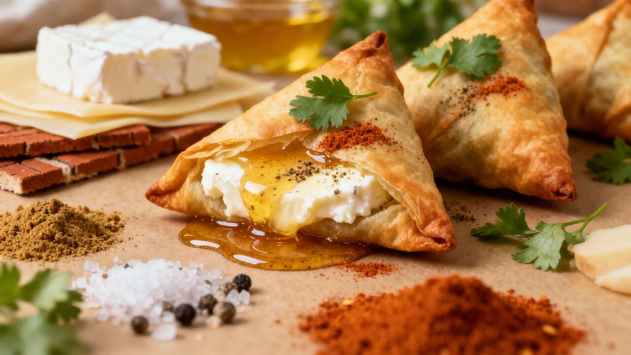 Bricks de fromage de chèvre à l&rsquo;orientale : la recette gourmande