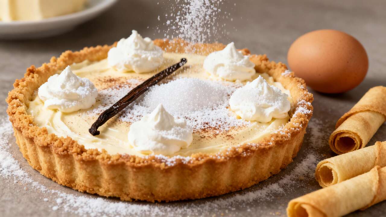 Recette de tarte au mascarpone : un délice crémeux
