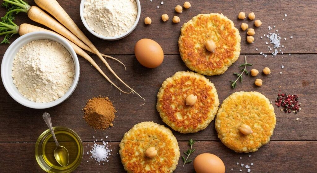 Galettes légères de panais au cumin : une recette saine et savoureuse
