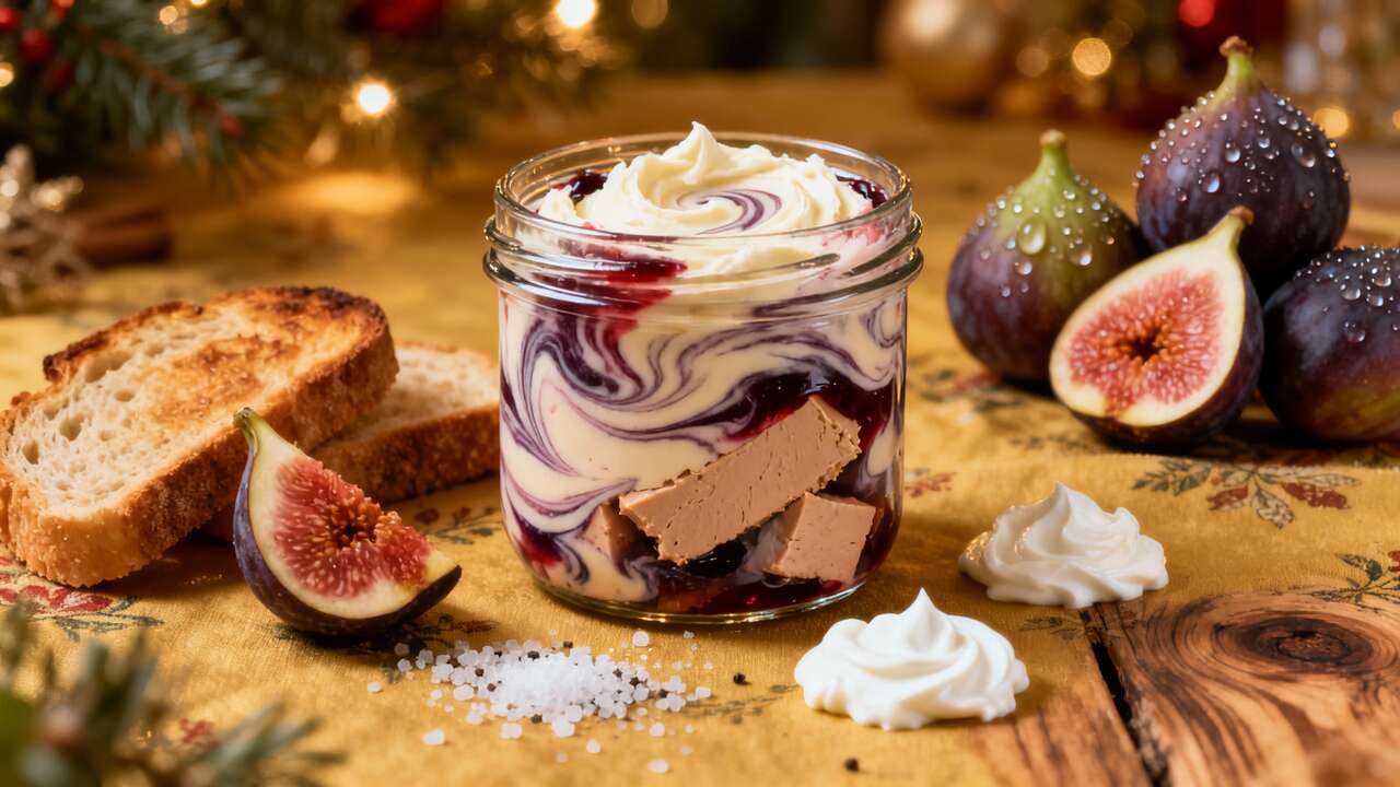 Bocal de Foie Gras au Fromage Frais : découvrez la Recette Gourmande