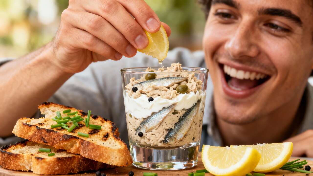 Recette Légère : rillettes de Sardines en Conserve