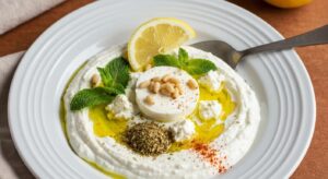 Recette de dip grec au fromage de chèvre frais