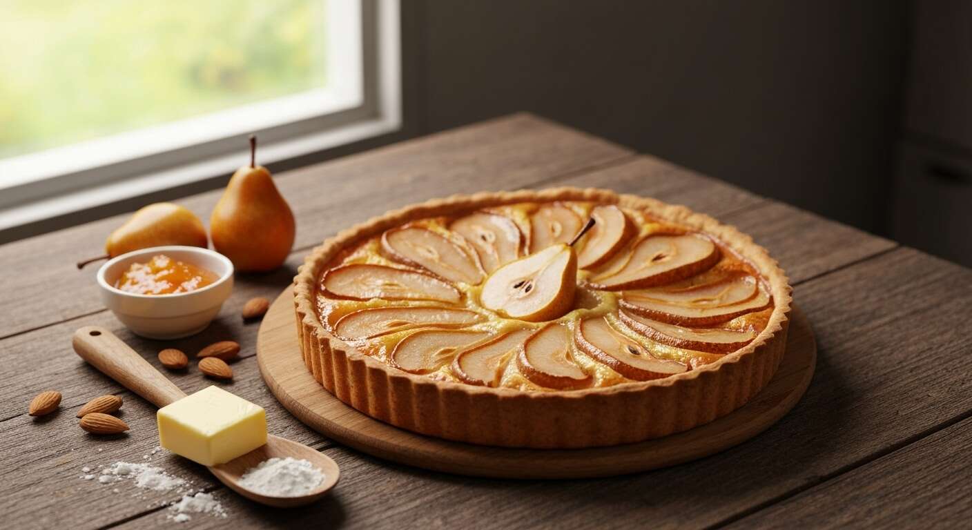 « Depuis que j’ai goûté cette tarte aux poires, je ne peux plus m’en passer » : voici ma recette d'automne qui rend facilement accro