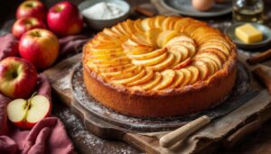 Gâteau aux pommes de ma grand-mère : moelleux, parfumé, et parfait pour les soirs d&rsquo;automne