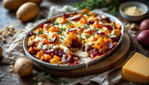 « Ce gratin fond dans la bouche » : pommes de terre, patates douces, betteraves… un trio qui change tout