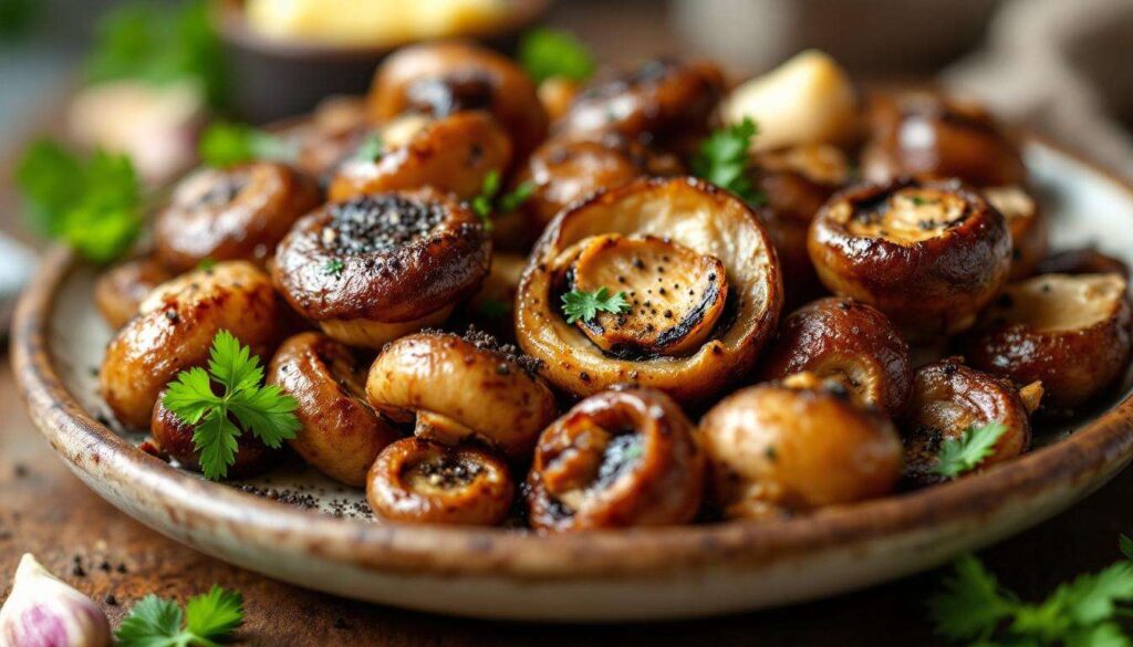 Croustillants, caramélisés et fondants : la méthode d’Etchebest pour des champignons irrésistibles