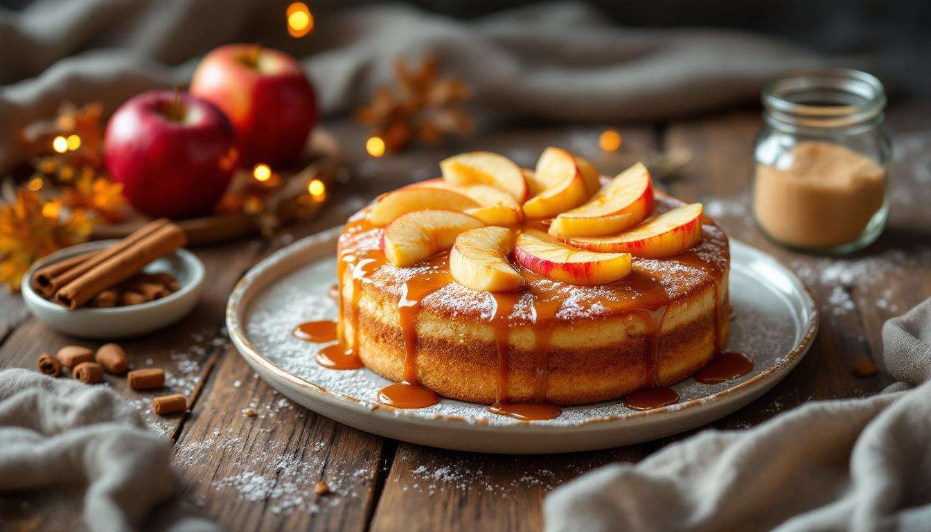 Le gâteau parfait pour l’automne : du moelleux, du fruit, du beurre… et un parfum qui fait fondre tout le monde