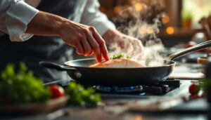 Le secret des chefs étoilés pour cuire le poisson à la perfection sans four, sans stress et sans fausse note