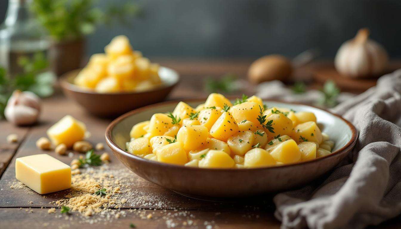 La recette aux pommes de terre qui fait fondre tout le monde : impossible d’y résister