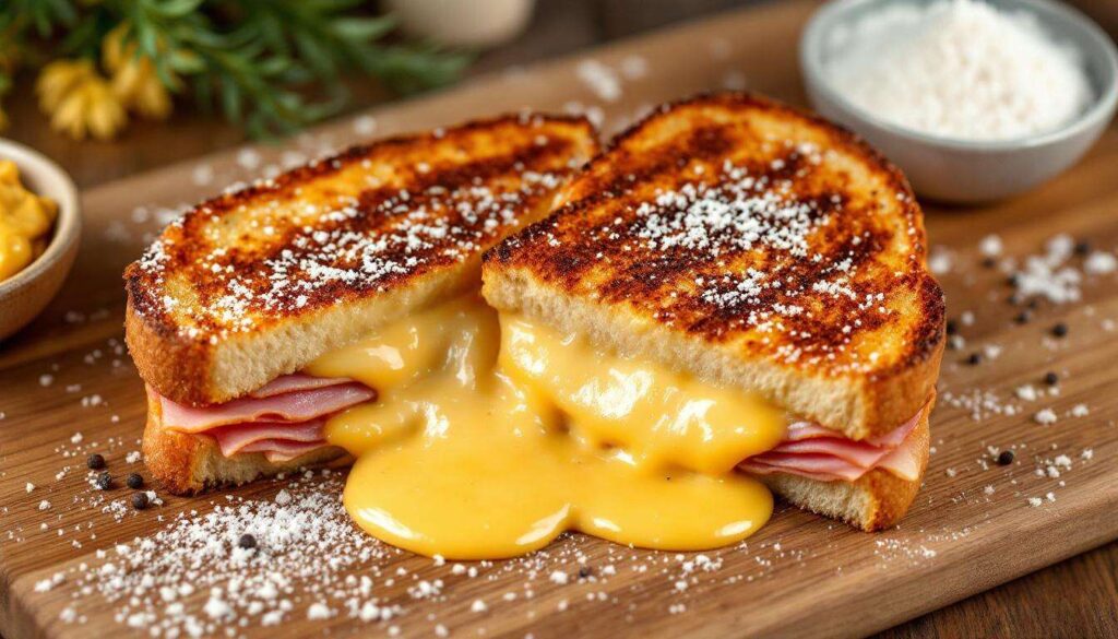 Cette recette de croque-monsieur est 10 fois plus réconfortante que la version classique