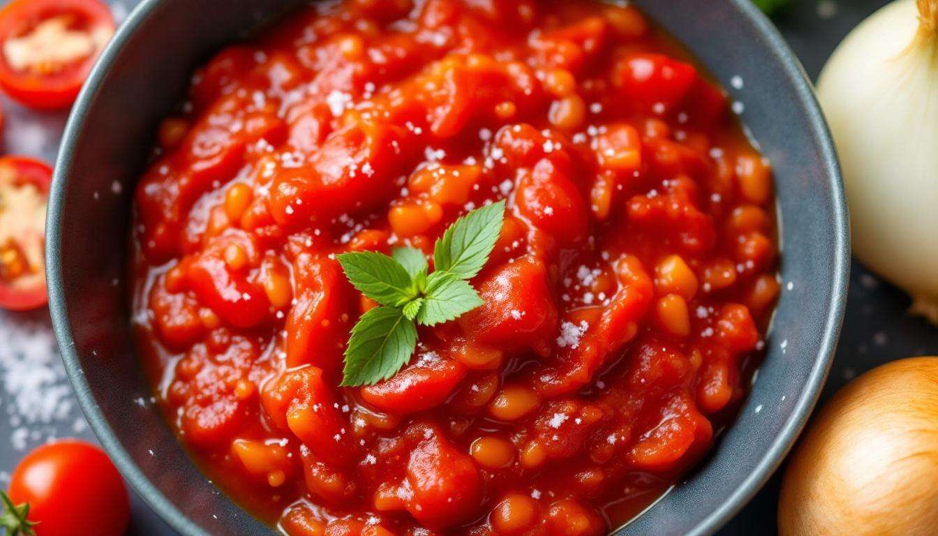 Cette sauce italienne est considérée comme la meilleure du monde et elle se prépare avec 3 ingrédients