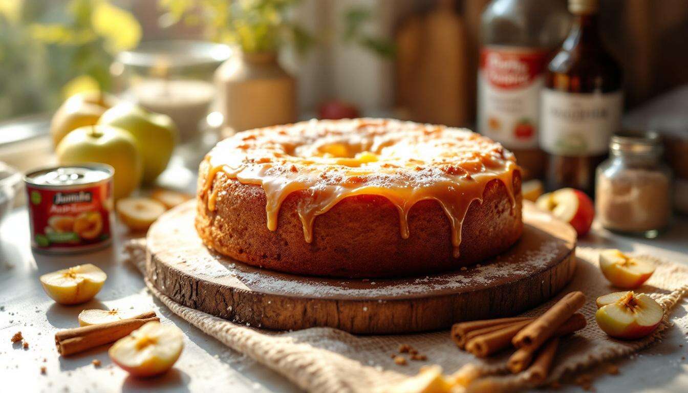 Ce gâteau aux pommes moelleux fait fondre tout le monde (recette ultra simple)
