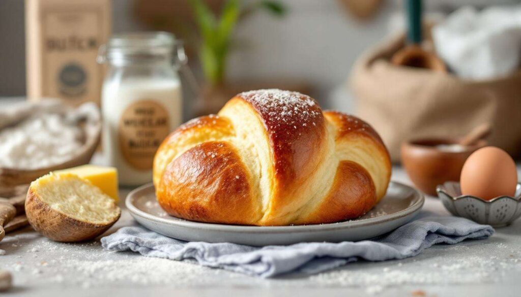 « Je n’ai jamais dégusté de brioche aussi fondante » : ma recette de brioche maison facile bluffe tout le monde ! (aussi bon qu’en boulangerie)